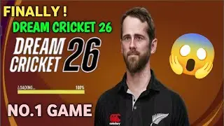 Finally DREAM CRICKET 26 GAME ! Dream Cricket 26 Update Full Details 