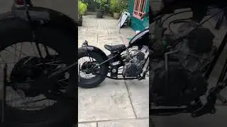 Yamaha Scorpio Chopper Freeflow empuk #motorcustom #chopper #japstyle
