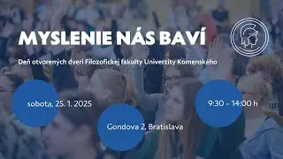 Prečo študovať na Filozofickej fakulte UK? (Panelová diskusia, DOD 2025)