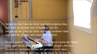 Du bist Du