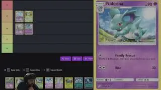 PTCG ART Tier list Ep. 30: Nidorina
