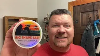 Big Shave East Shave Soap by PAA || #matthewshaves 