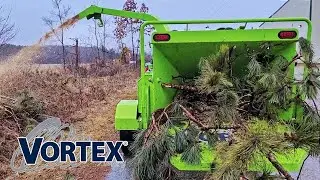 VORTEX Chip Shot:  V-12 Processing Pines