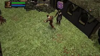 Dungeon Siege: Throne of Agony (PSP)