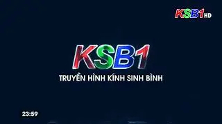 KSB1 HD | Khoảnh khắc Đổi Logo Mới (00:00 - 08/06/2026)