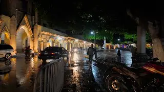 Rain Walk at Night Moroleon Mexico Noche Lluviosa Caminando | Mexico Travel