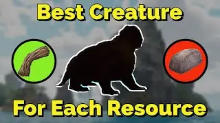 The Only Dinos You Need for Every Resource in Ark Survival Ascended!
