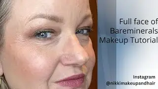 Full Face of Bareminerals Makeup Tutorial