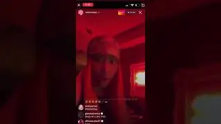 Nicki Minaj Freestyles Likkle Miss on IG live