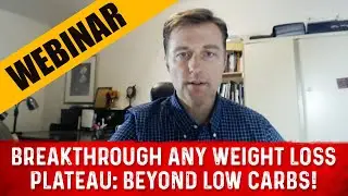 How To Break Weight Loss Plateau &ndash; Dr.Berg