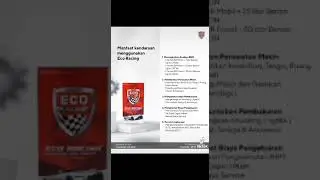 #produk produk eco racing dari pt BEST