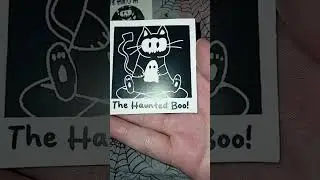 The Haunted Boo Gothic Prize Unboxing! Mr Boos Spooky Cute Goodies!