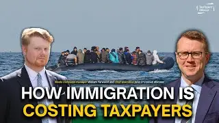 Britain&rsquo;s Broken Borders are Costing Taxpayers' Billions