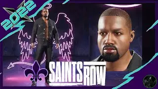 Boss Factory - Stylish Black Dude (Male) - Saints Row - Deep Silver  Volition - Playstation 4/5 2022