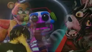 Is it finally over.. we got Roxy (Fnaf security breach) part 4