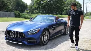 За рулём Mercedes AMG GTC 2020 года на полной скорости! (ПЕРВЫЙ РАЗ)