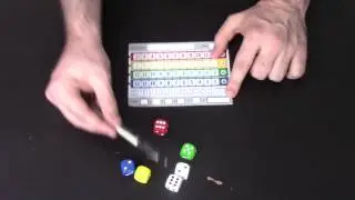 Qwixx - A Dice Cup 'How to play' video by Steve Raine