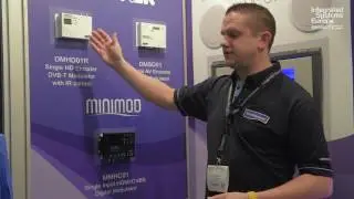 Antiference range distributes HD over coaxial network