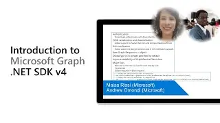 Introduction to Microsoft Graph .NET SDK v4