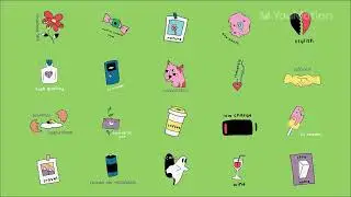Cartoon Comic Titles Pack