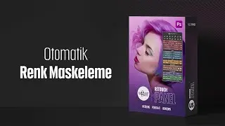 Otomatik Renk Maskeleme Butonu | © Uğur Sezer Photoshop Panel