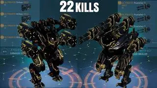 [WR] UE Orkan UE TYPHON & UE Punisher T UE ARES | War Robots Gameplay