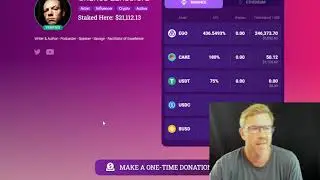 The Greatest Crypto Donation, Social DeFi and Social Token Platform - In 5 Minutes