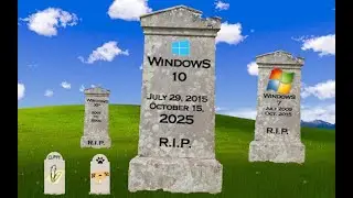 Using windows 10 for last time before ending support