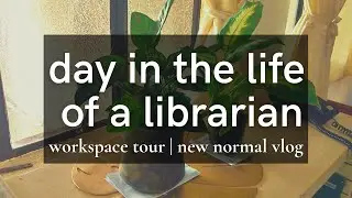 a day in the life of a librarian in the new normal + library digitization workspace & office tour