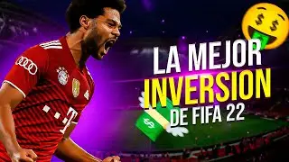 📈la MEJOR INVERSION de FIFA 22!! [Mayor Rendimiento]📈 Tradeos FIFA 22