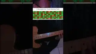 C Mixolydian b6 / Guitar Backing Track #guitarbackingtrack #guitarjamtrack #guitarjam