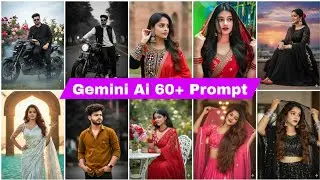 Gemini Ai 60+ Prompt 🔥 Trending Google Gemini Ai Prompt | Photo Editing Google Gemini Ai #ai #viral 