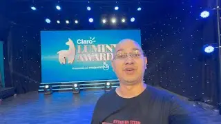 Backstage de los Luminy Awards 2024