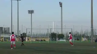 Town Club CUP 2025  2025年12月28日 ブリロ東広島 VS 枚方FCカンテラ