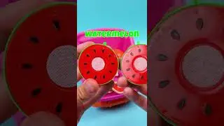 🍎 Kids Learn Fruits with Fun Educational Toys!