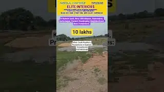 8 Gunta's Plot at Bommakal, Karimnagar #shorts #ytshorts #viral #trending #new #relatable #property