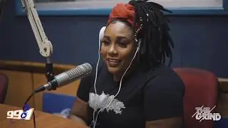 Sammy Jo expresses her love for Reggae Live on The Grind!