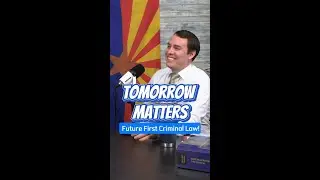Tomorrow Matters: Inside Future First Criminal Law