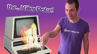 The amazing Commodore Pet & the Killer Poke !