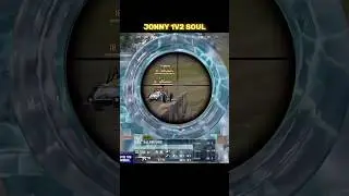JONNY 1V2 SOUL 💛 @JONATHANGAMINGYT  #bgmi #pubgmobile #pubg #bgmishorts #shorts