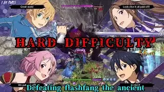 Defeating Flashfang the Ancient:On hard difficulty