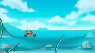 Bike Race Record! Santa's Hog Beach Level 5 Shortcut (8.99s)