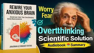 Rewire Your Anxious Brain Audiobook in Hindi | Overthinking, Anxiety & Mind Detox Explained