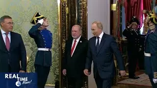 Malaysian King Makes Historic Visit to Russia, Meets Putin in Moscow