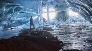 Beeindruckende Eish&ouml;hle in der Schweiz erstmals f&uuml;r Besucher ge&ouml;ffnet