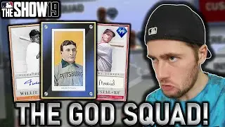 TIME FOR THE GOD SQUAD....MLB THE SHOW 19 DIAMOND DYNASTY