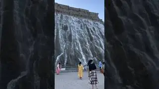 Khorfakkan Waterfall, Sharjah, UAE.