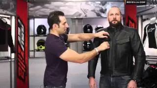 River Road Scout Leather Jacket Review at RevZilla.com