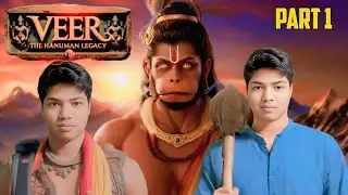 “VEER – THE HANUMAN LEGACY” PART 1 Full Movie #shivaaypowerheroFilmtv