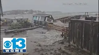 Maine's island communities continue to pick up pieces after powerful storms
